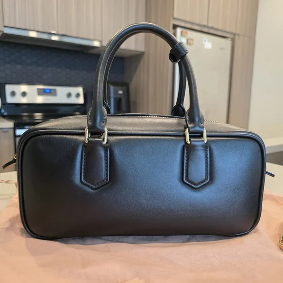 Miu miu Arcadie leather bag - Picture 3 of 9